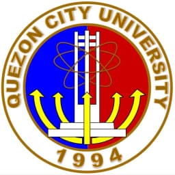 Quezon City University logo